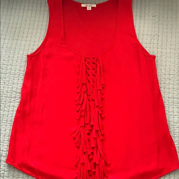 Ella Moss tassel tank - Picture 6 of 7